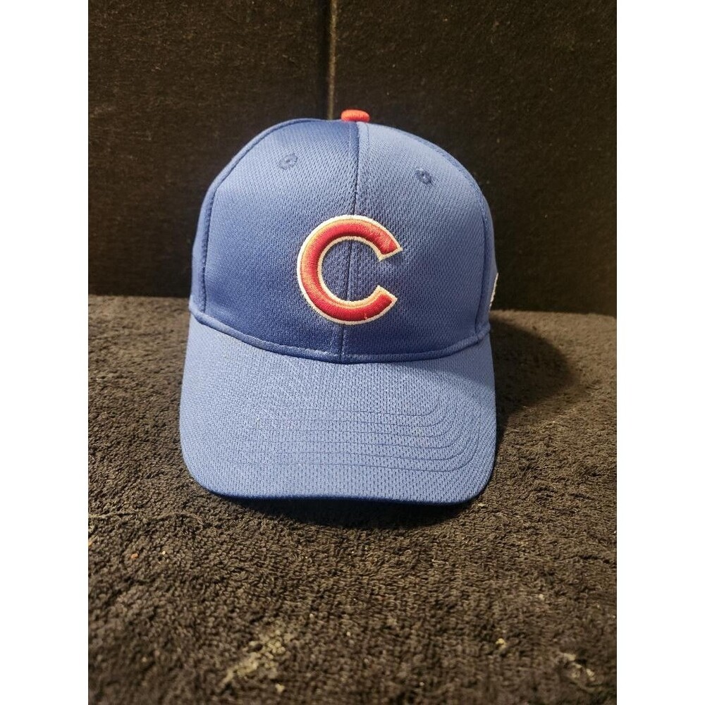 Chicago Cubs MLB OC Sports Size Youth 18 Baseball On the Side Strap Back Cap
